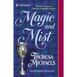 Theresa Michaels Magic And Mist Paperback Book
